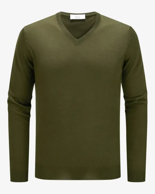 Cashmere-Seiden-Pullover