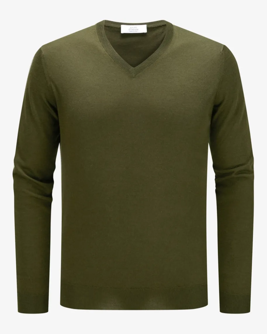 Cashmere-Seiden-Pullover