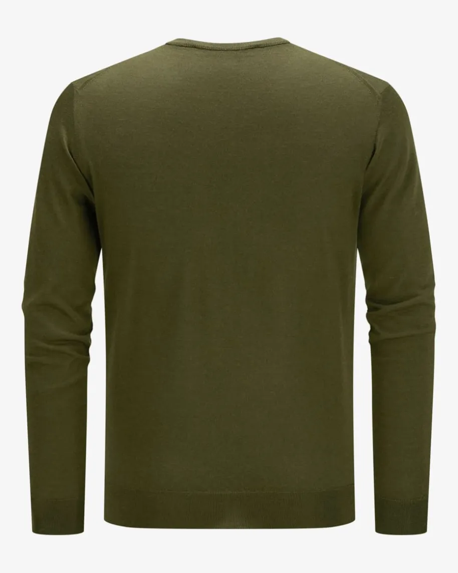 Cashmere-Seiden-Pullover