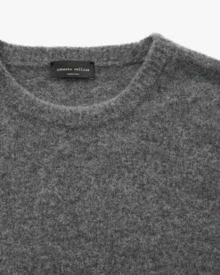 Cashmere-Seiden-Pullover