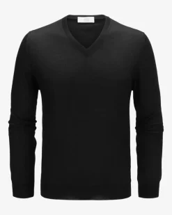 Cashmere-Seiden-Pullover