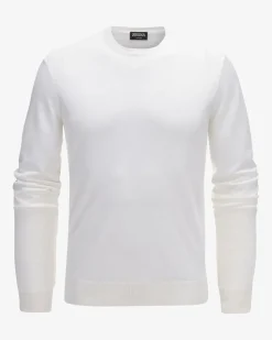 Cashmere-Seiden-Pullover