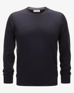 Cashmere-Seiden-Pullover