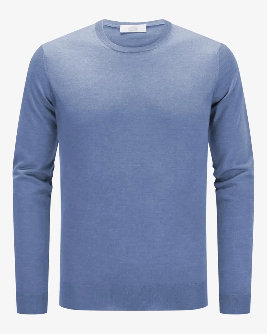 Cashmere-Seiden-Pullover