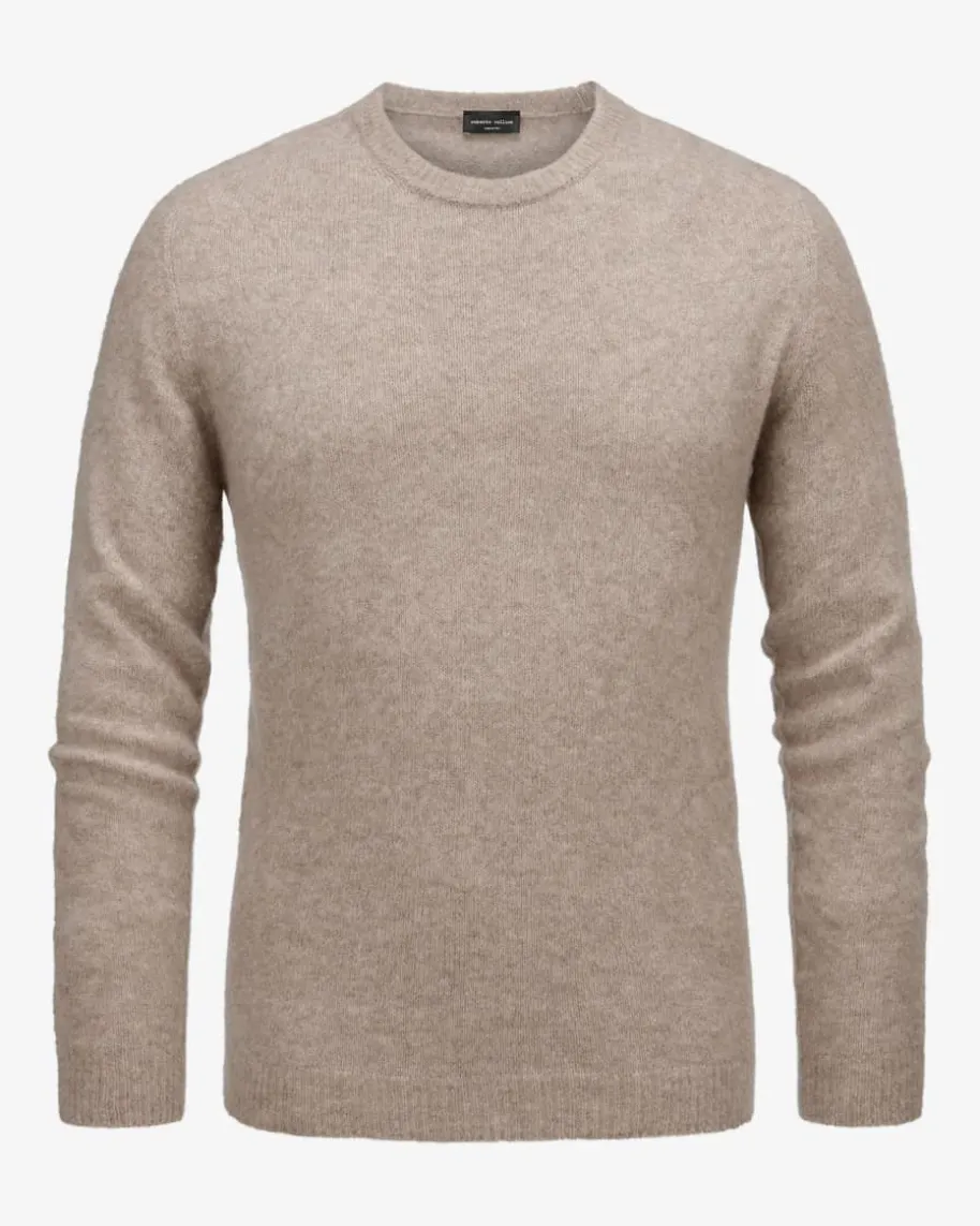 Cashmere-Seiden-Pullover