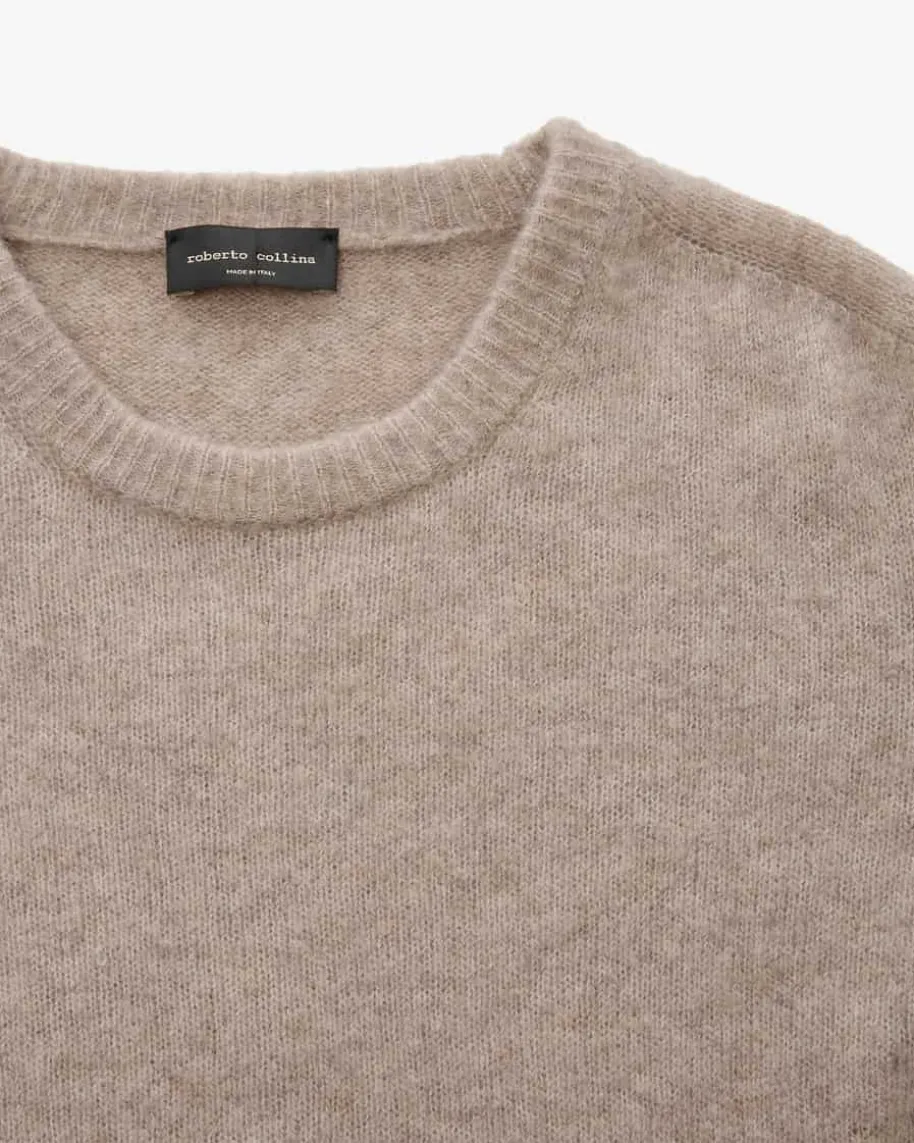 Cashmere-Seiden-Pullover