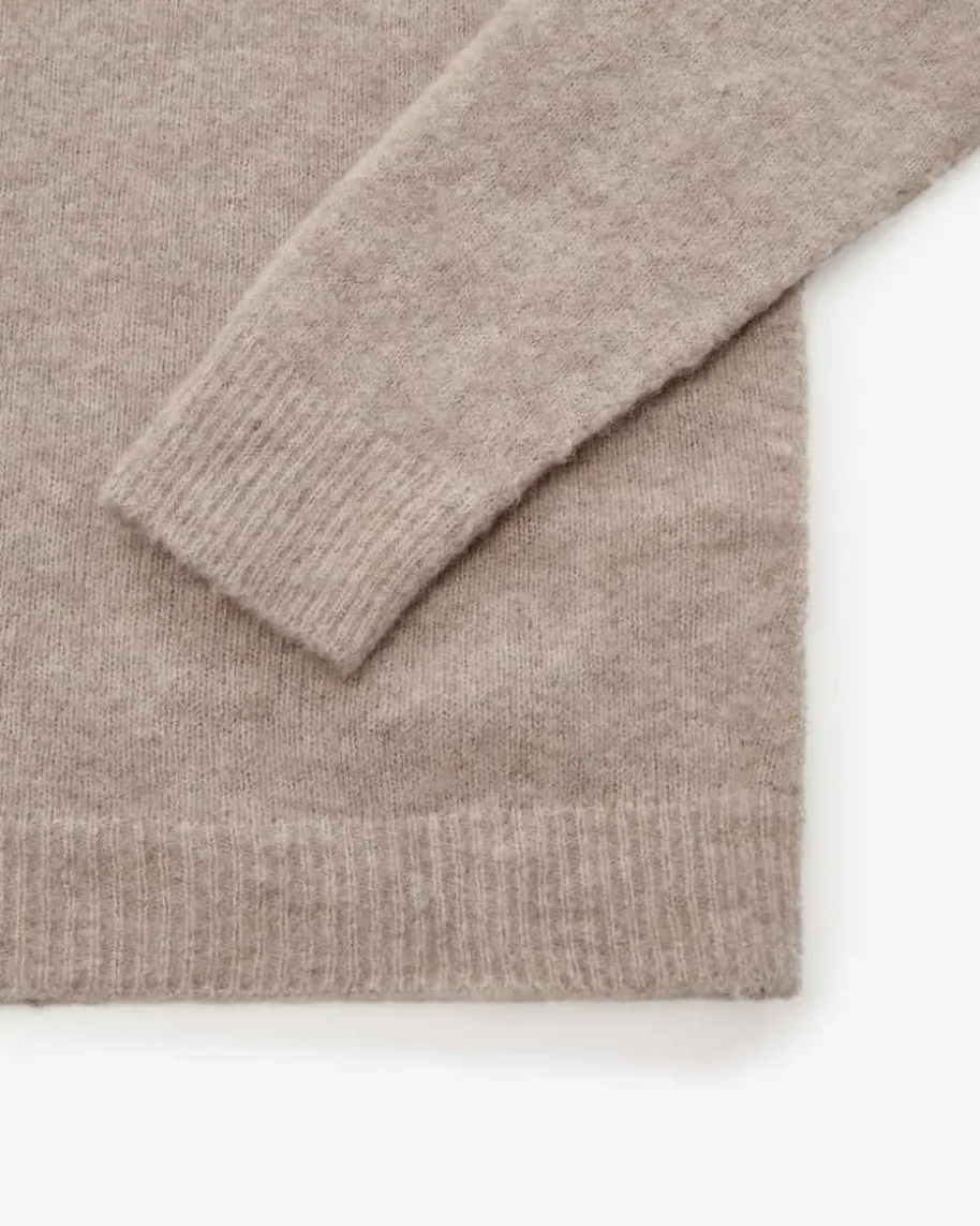Cashmere-Seiden-Pullover