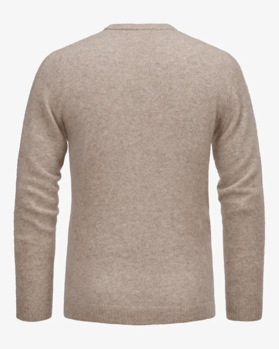 Cashmere-Seiden-Pullover