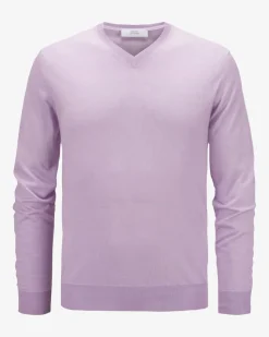Cashmere-Seiden-Pullover