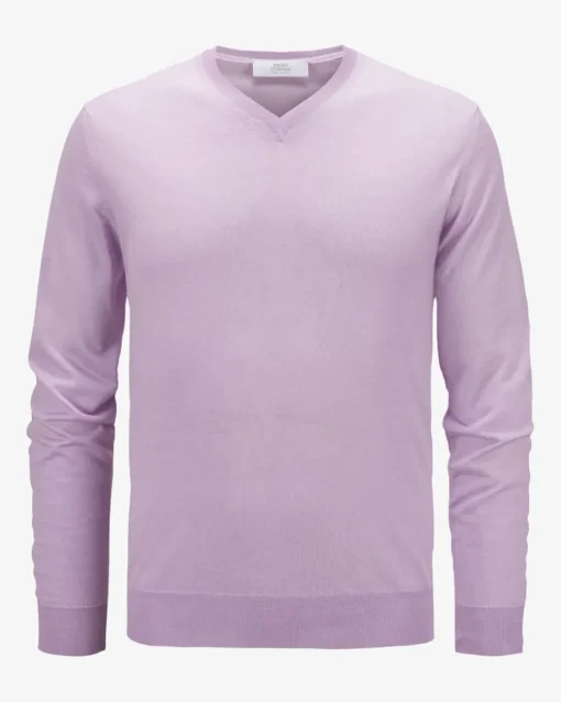 Cashmere-Seiden-Pullover