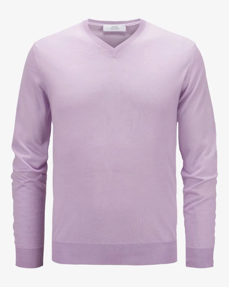 Cashmere-Seiden-Pullover
