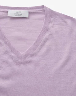 Cashmere-Seiden-Pullover
