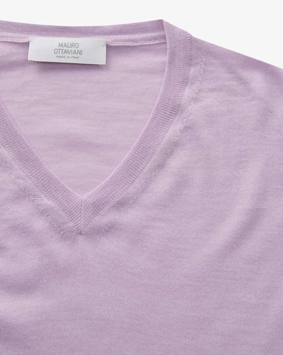 Cashmere-Seiden-Pullover