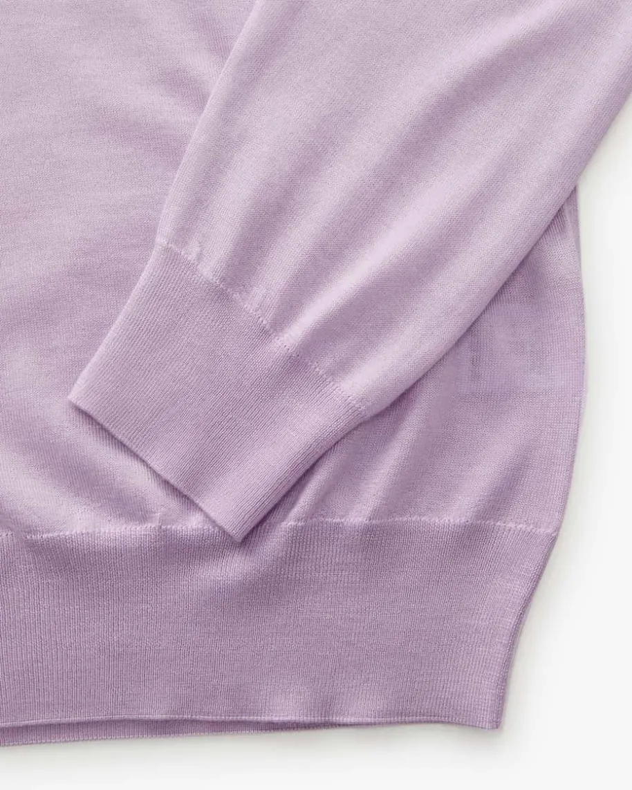 Cashmere-Seiden-Pullover