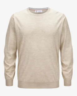 Cashmere-Seiden-Pullover