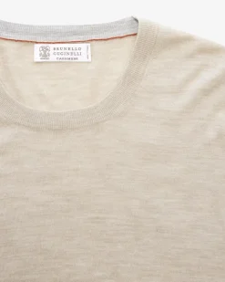 Cashmere-Seiden-Pullover