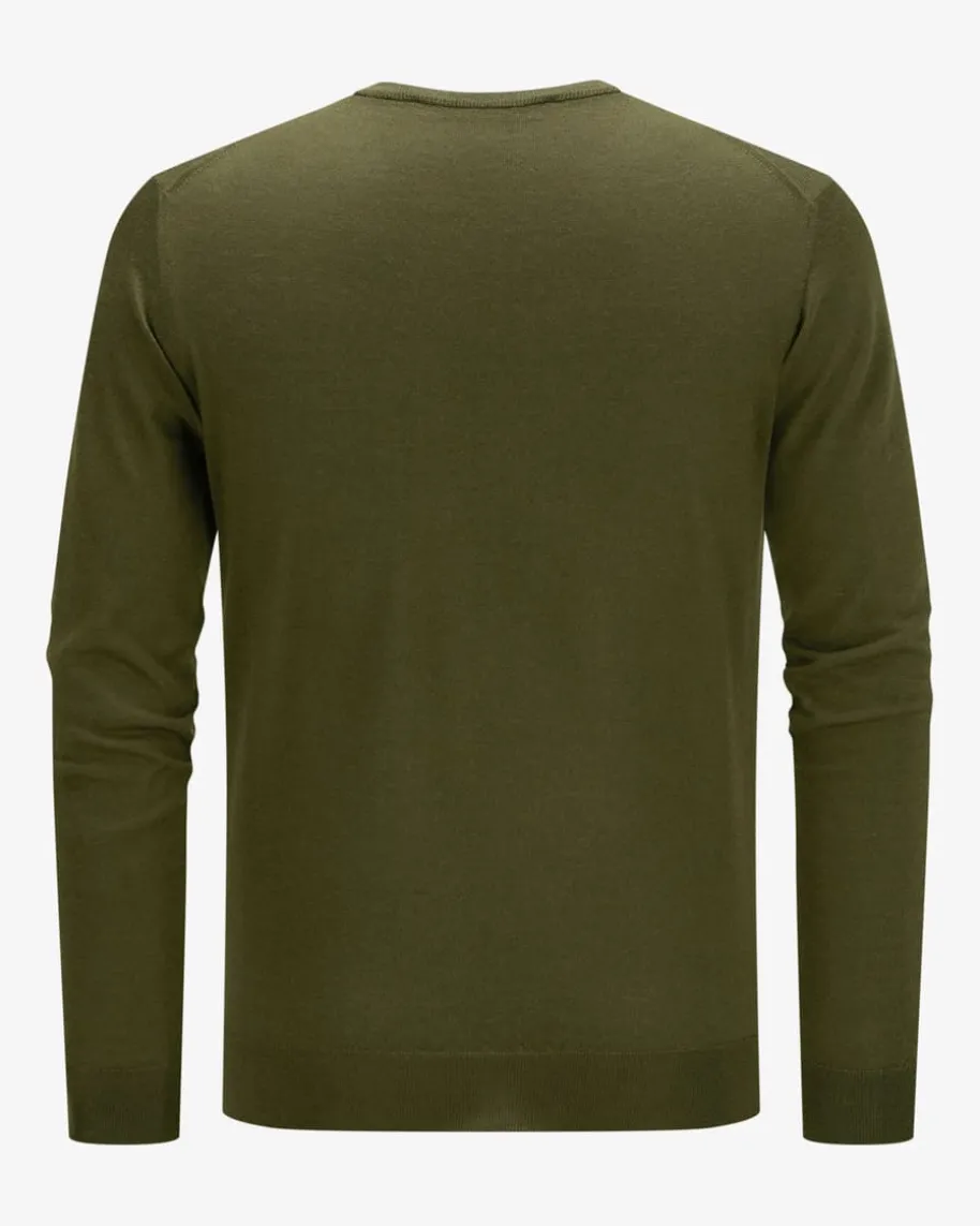 Cashmere-Seiden-Pullover