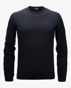 Cashmere-Seiden-Pullover
