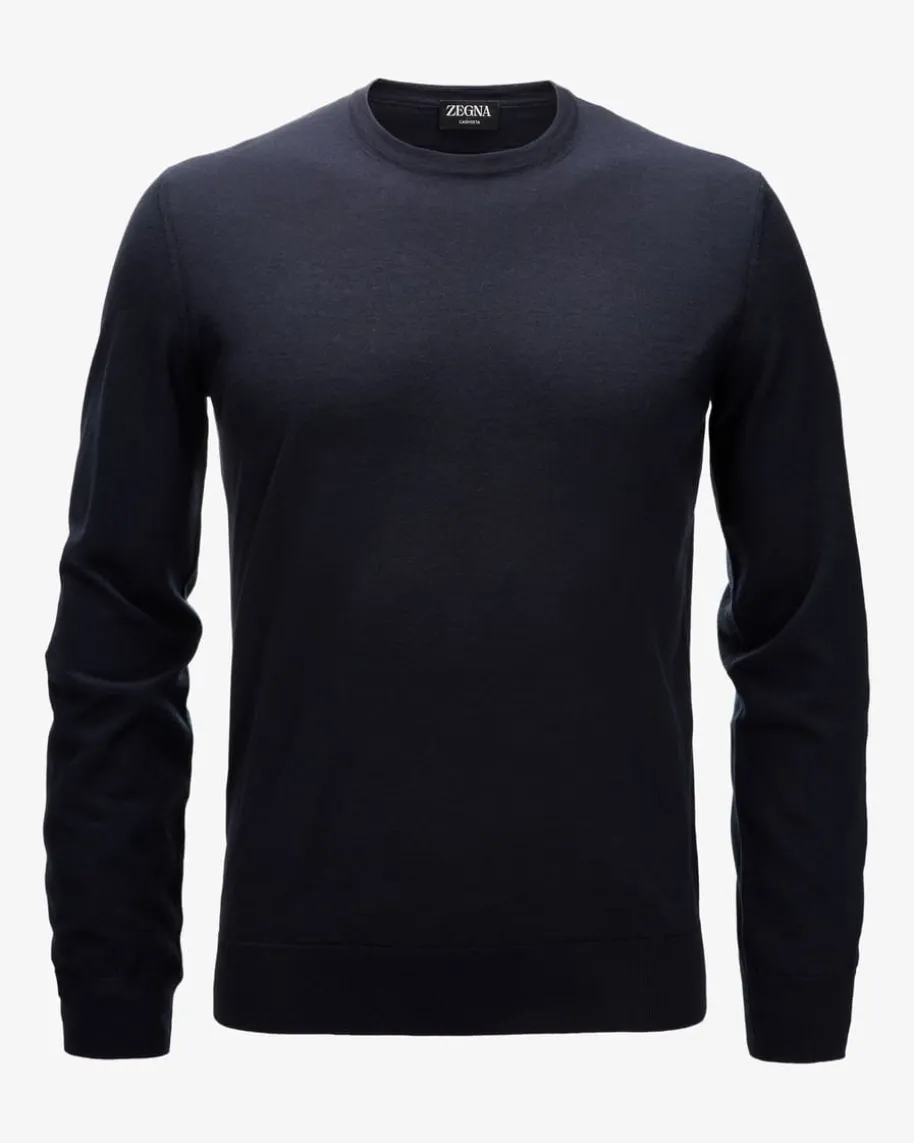 Cashmere-Seiden-Pullover