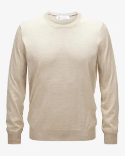 Cashmere-Seiden-Pullover