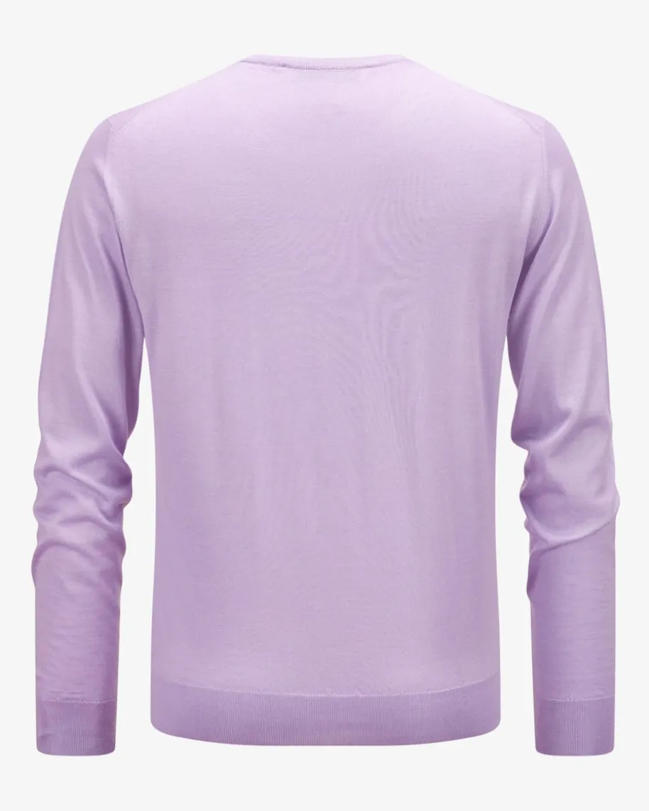 Cashmere-Seiden-Pullover