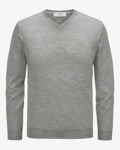 Cashmere-Seiden-Pullover