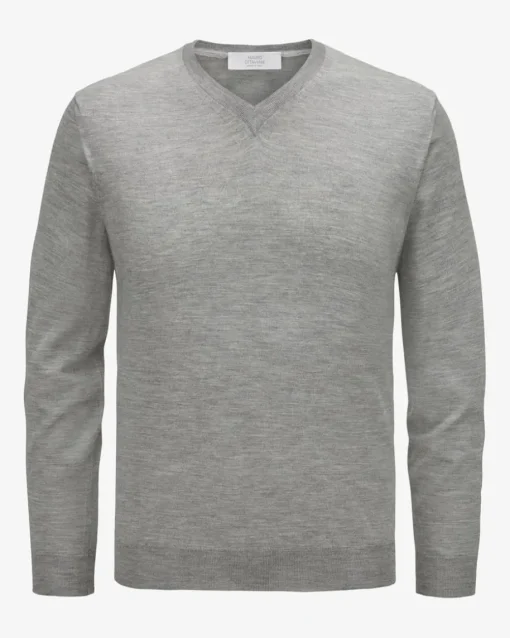 Cashmere-Seiden-Pullover