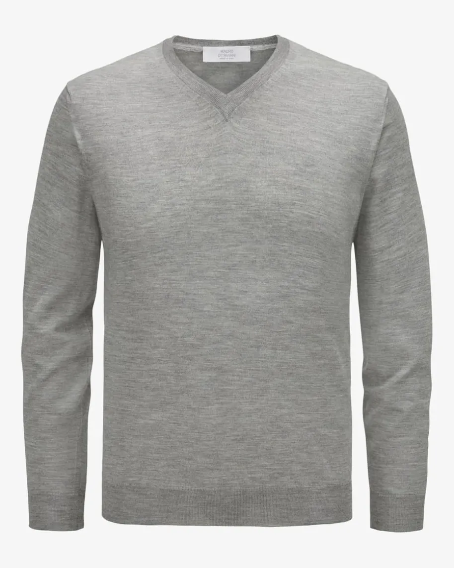 Cashmere-Seiden-Pullover
