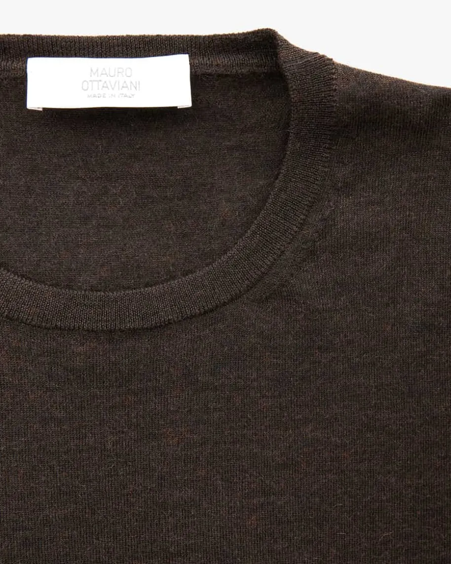 Cashmere-Seiden-Pullover