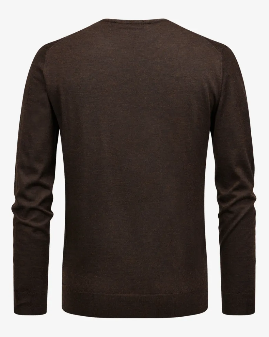 Cashmere-Seiden-Pullover