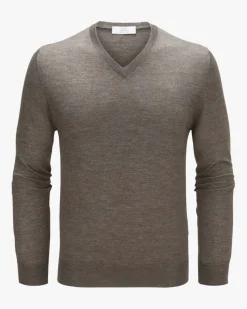 Cashmere-Seiden-Pullover