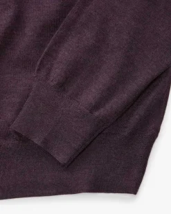 Cashmere-Seiden-Pullover