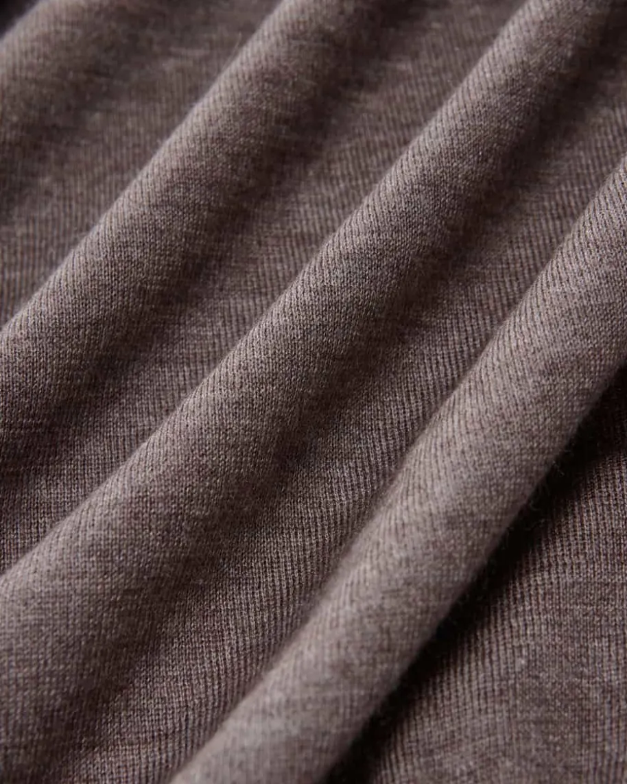 Cashmere-Seiden-Rollkragenpullover