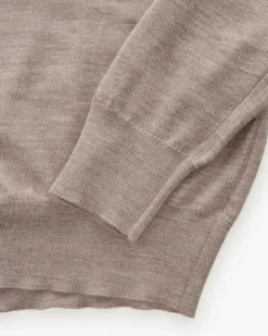 Cashmere-Seiden-Rollkragenpullover