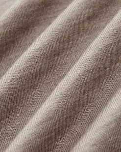 Cashmere-Seiden-Rollkragenpullover