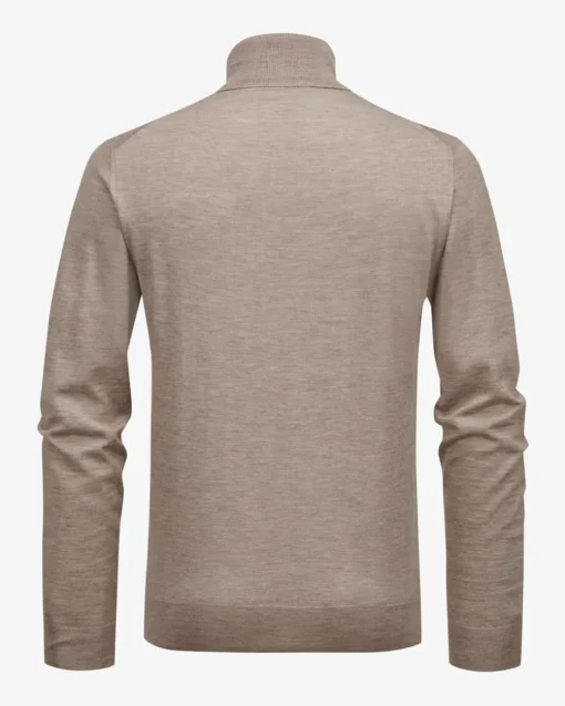 Cashmere-Seiden-Rollkragenpullover