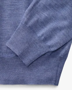 Cashmere-Seiden-Rollkragenpullover