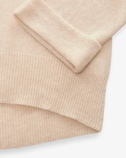 Cashmere-Seiden-Rollkragenpullover