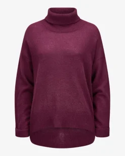 Cashmere-Seiden-Rollkragenpullover