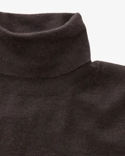Cashmere-Seiden-Rollkragenpullover