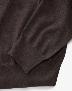 Cashmere-Seiden-Rollkragenpullover