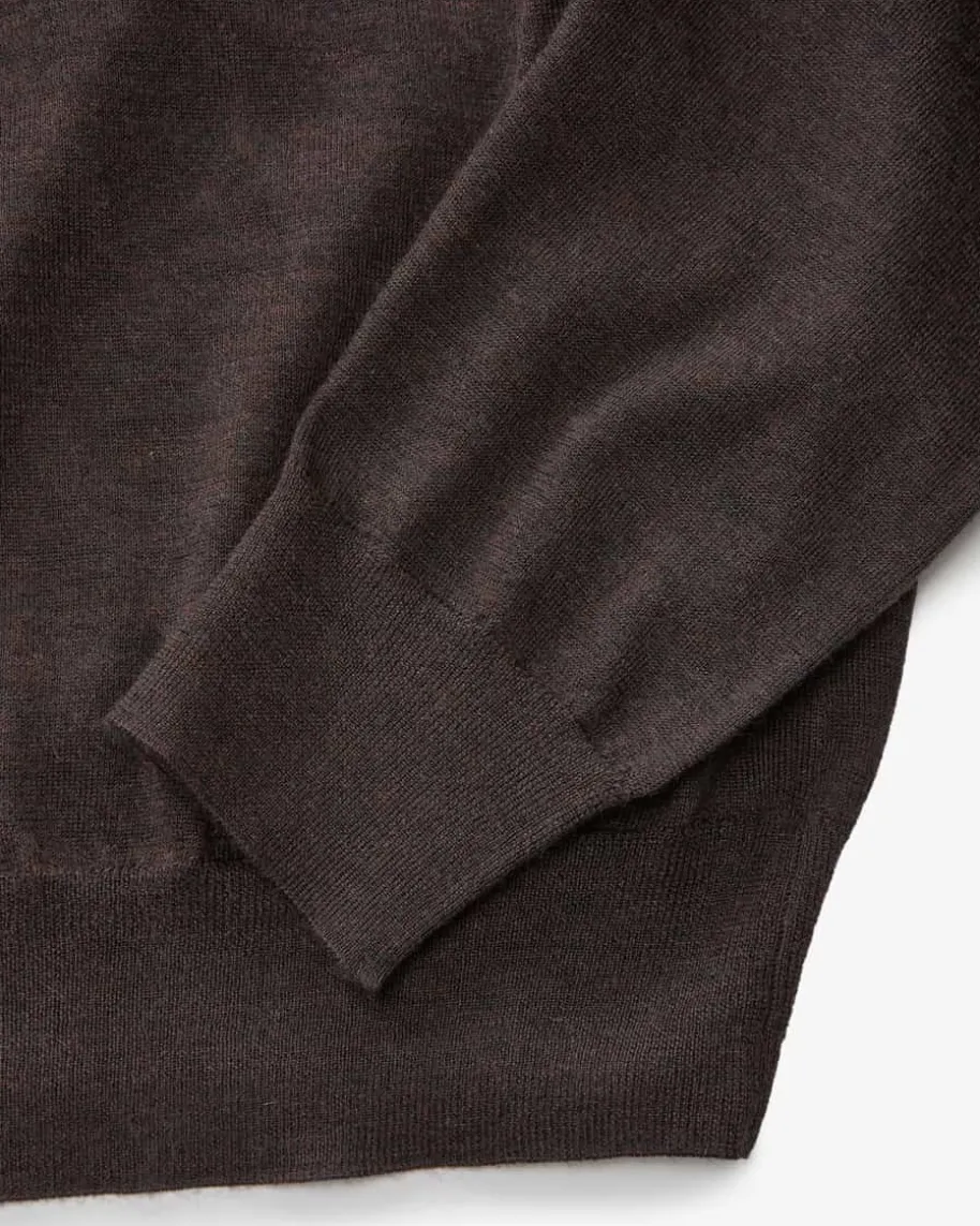 Cashmere-Seiden-Rollkragenpullover