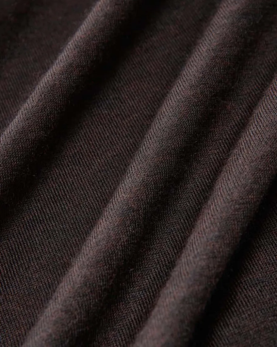 Cashmere-Seiden-Rollkragenpullover