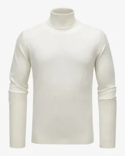 Cashmere-Seiden-Rollkragenpullover