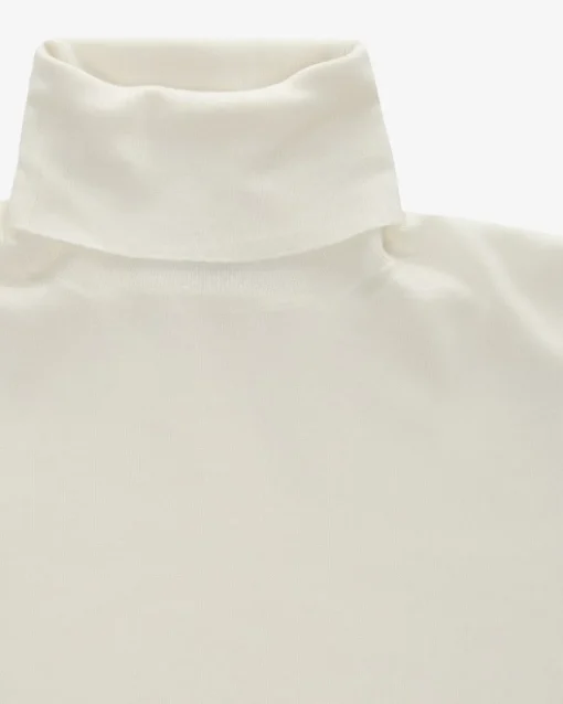 Cashmere-Seiden-Rollkragenpullover