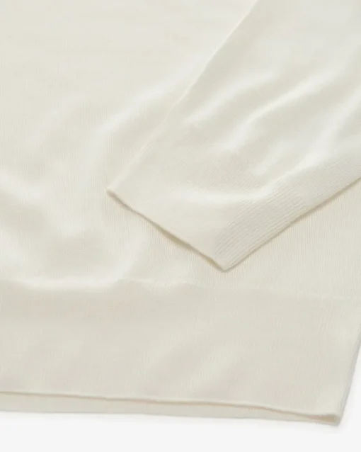 Cashmere-Seiden-Rollkragenpullover