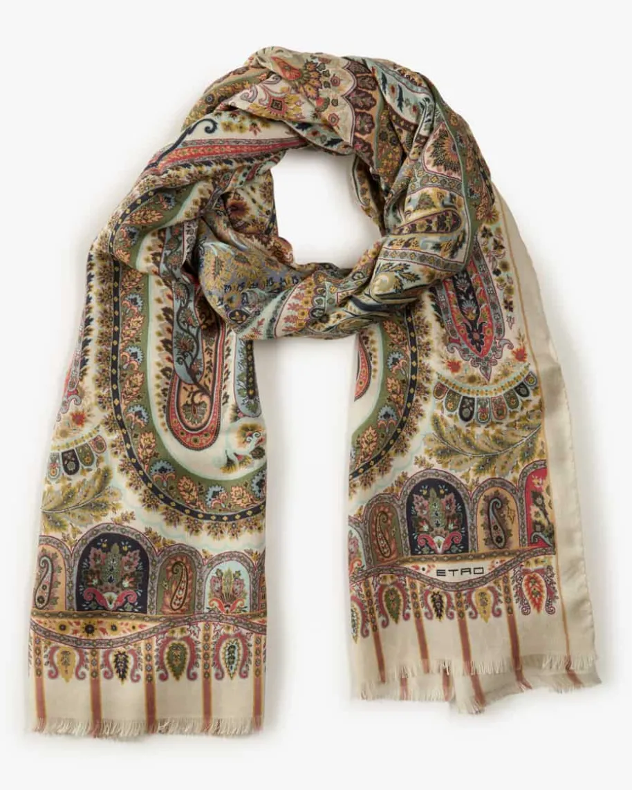 Cashmere-Seiden-Schal