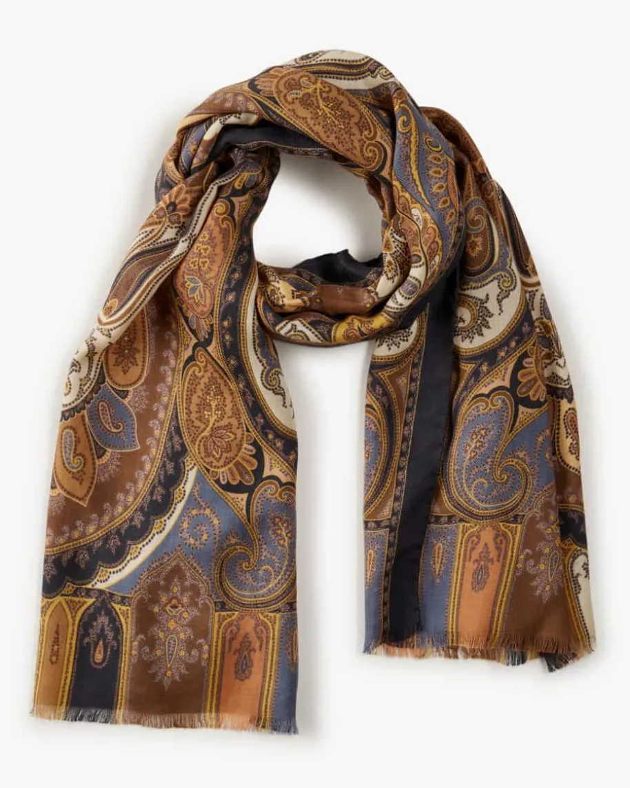 Cashmere-Seiden-Schal