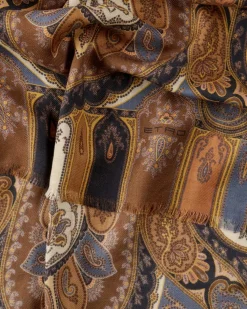 Cashmere-Seiden-Schal