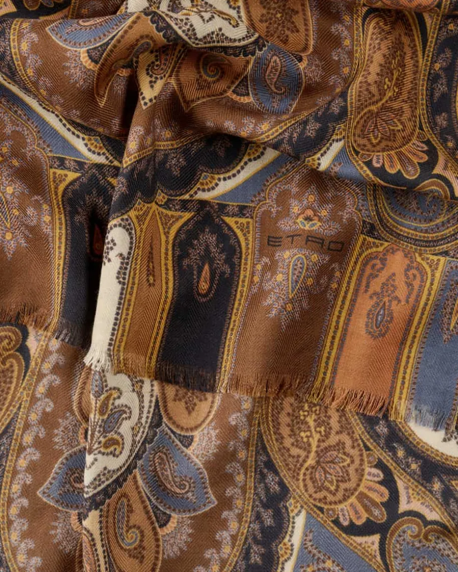 Cashmere-Seiden-Schal